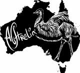 Emu as Australian symbol