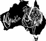 Emu as Australian symbol
