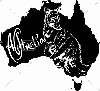 Wallaby as Australian symbol