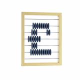 abacus with pound sign