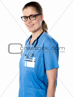Image of an exprienced physician