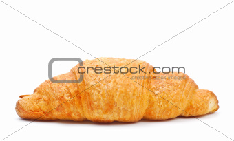 fresh croissant