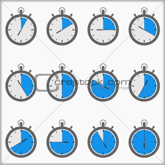 Timer Icons