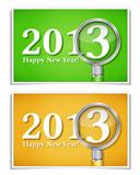 Happy New year Banners