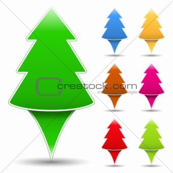 Abstract Tree Icon