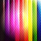 Colorful Background With Lines