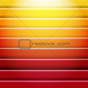 Orange And Red Background With Line