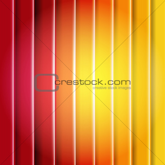 Red And Orange Background With Line