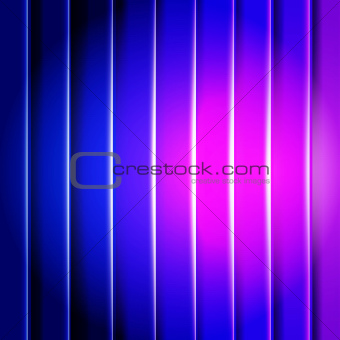 Violet And Blue Background With Lines