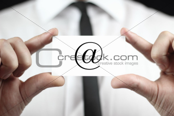 business card, contact
