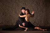 Attractive Tango Dancers