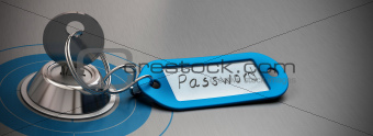Password protected, internet security