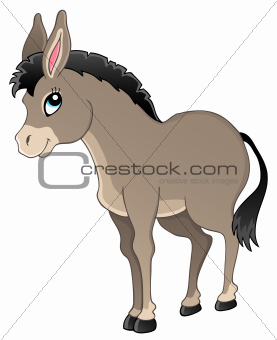 Donkey theme image 1