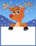 Reindeer theme image 2
