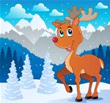 Reindeer theme image 4