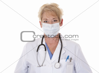 doctor wearing a mask