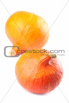 Red Kuri pumpkins