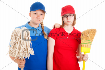 Teen Jobs - Serious Workers