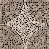 Sardes stone mosaic texture. (High.res.)