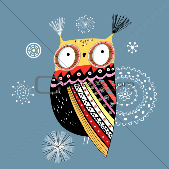 ornamental owl