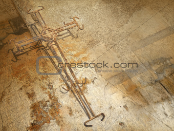 Cross of Rusty Wire