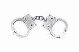 Old used Handcuffs