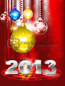 abstract new year background