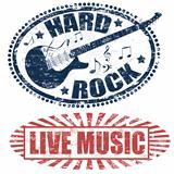  live music and hard rock stamps