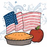 As American as apple pie
