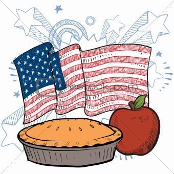 As American as apple pie