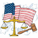 American justice sketch