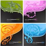 4 Abstract backgrounds