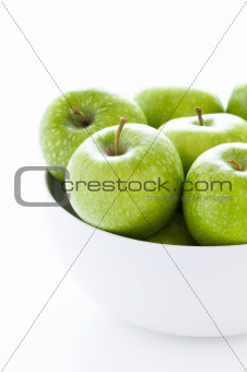 green granny smith apples