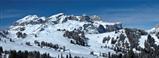 view of Sella Group, Alta Badia - Dolomites