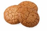 three almond cookies