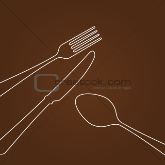 Lines forming Cutlery