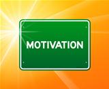 Motivation Green Sign