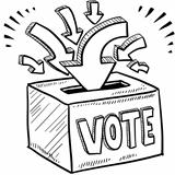 Ballot box voting sketch