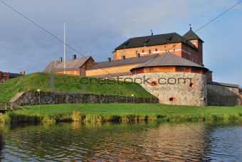 Finland. Fortress Hameenlinna