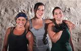 Three Sweaty Boot Camp Workout Women