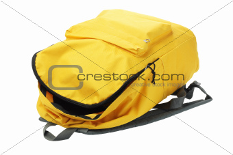 Yellow Backpack 