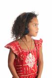 afro american black asian beautiful children with curly hair lis