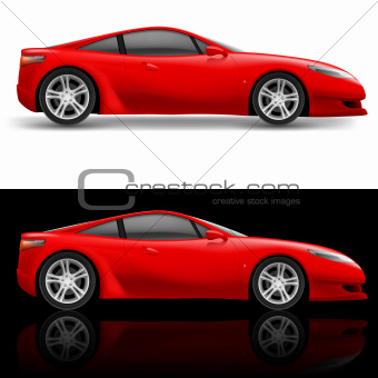 Red Sport Car