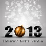 2013 New Year Celebration Background 