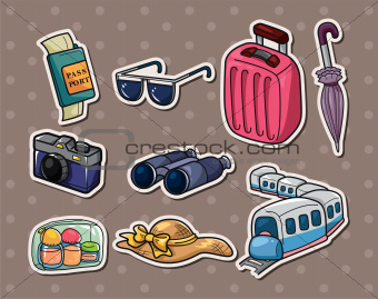 travel stickers
