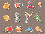 baby toy stickers