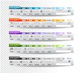 Collection of web elements - Various templates