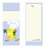 Lemon-cartoon-character-card-template