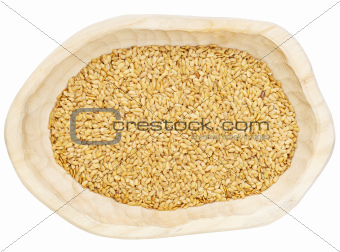 golden flax seeds