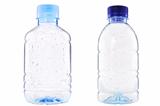 plastic bottle of water 